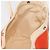 Hermès HERMES Sac Baga GM Tote Tasche aus Canvas Orange Silber Auth bs32305 - Ansicht 17
