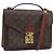 LOUIS VUITTON Borsa a Mano Monceau 28 M51185 LV Auth BA9731 Monogramma
