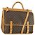LOUIS VUITTON Borsa da Viaggio Monogram Kleber M58122 LV Auth 162448 Monogramma
