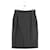 Yves Saint Laurent Jupe anthracite Gris anthracite  - vue 1