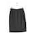 Yves Saint Laurent Jupe anthracite Gris anthracite  - vue 3