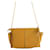 Céline Camel Leder Tri-Fold Umhängetasche Kamel  - Ansicht 3