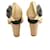 Chanel Beige Leder-High Heels  - Ansicht 2