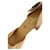 Chanel Beige Leder-High Heels  - Ansicht 5