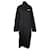Off White Gabardina negra Negro