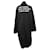 Off White Gabardina negra Negro - vista 4
