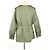 Parka Claudie Pierlot in cotone khaki - vue 4