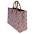 Louis Vuitton Bordeaux Jacquard Canvas Dal 1854 Onthego GM Rosso - vista 3