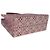 Louis Vuitton Bordeaux Jacquard Canvas Dal 1854 Onthego GM Rosso - vista 7