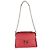 Bolsa de mão média em couro de bezerro vermelho Dollar com logo G entrelaçado da Gucci - vista 5