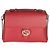 Bolsa de mão média em couro de bezerro vermelho Dollar com logo G entrelaçado da Gucci - vista 8