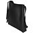 Hobo audace in pelle nera Saint Laurent Nero - vista 3