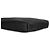 Hobo audace in pelle nera Saint Laurent Nero - vista 7