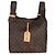 Borsa Atlantis MM in tela Monogram Louis Vuitton Marrone