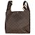 Borsa Atlantis MM in tela Monogram Louis Vuitton Marrone - vista 2