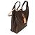 Borsa Atlantis MM in tela Monogram Louis Vuitton Marrone - vista 4