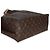 Borsa Atlantis MM in tela Monogram Louis Vuitton Marrone - vista 5