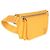 Borsa a tracolla Louis Vuitton Aerogram Takeoff in pelle di vitello Safran Yellow Giallo - vista 2