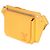 Borsa a tracolla Louis Vuitton Aerogram Takeoff in pelle di vitello Safran Yellow Giallo - vista 3
