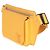 Borsa a tracolla Louis Vuitton Aerogram Takeoff in pelle di vitello Safran Yellow Giallo - vista 4