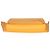 Borsa a tracolla Louis Vuitton Aerogram Takeoff in pelle di vitello Safran Yellow Giallo - vista 6