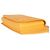 Borsa a tracolla Louis Vuitton Aerogram Takeoff in pelle di vitello Safran Yellow Giallo - vista 7