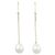 Tiffany & Co Orecchini a catena Tiffany perle a metro