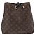 Néonoé Louis Vuitton NeoNoe Monogram Canvas MM Nero