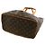 Louis Vuitton Monogram Palermo PM Handtasche Braun - Ansicht 3