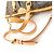 Louis Vuitton Monogram Palermo PM Handtasche Braun - Ansicht 8