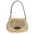 Borsa a Spalla Cozy Glam di Louis Vuitton Beige Crudo