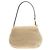 Borsa a Spalla Cozy Glam di Louis Vuitton Beige Crudo - vista 2