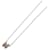 Hermès Hermes Pop H MINI Necklace Brown Silvery  - view 1
