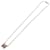 Hermès Hermes Pop H MINI Necklace Brown Silvery  - view 2