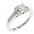 Anello Ballerina in Platino e Diamanti di Cartier