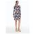 Abito midi in seta CC Wave avorio e nero Chanel 21P FR 42 Crudo - vista 5