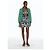 Abito midi in seta CC Wave avorio e nero Chanel 21P FR 42 Crudo - vista 6