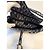 Christian Dior Saddle Chain Pouch Jacquard Obliquo Blu - vista 10