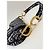 Christian Dior Saddle Chain Pouch Jacquard Obliquo Blu - vista 13