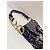 Christian Dior Saddle Chain Pouch Jacquard Obliquo Blu - vista 5