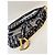 Christian Dior Saddle Chain Pouch Jacquard Obliquo Blu - vista 8
