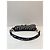 Christian Dior Saddle Chain Pouch Jacquard Obliquo Blu - vista 9
