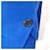 Yves Saint Laurent Jupe tailleur bleue YSL en coton piqué  - vue 4