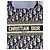 Christian Dior Book Tote Small Bianco Blu Cotone - vista 10