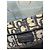 Christian Dior Book Tote Small Bianco Blu Cotone - vista 3