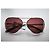 Bulgari Gafas de sol BVLGARI Aviator Doradas con Lentes Rosas Dorado - vista 2