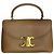 Borsa Céline Teen Nino Cappuccino in pelle granulata Beige