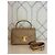 Borsa Céline Teen Nino Cappuccino in pelle granulata Beige - vista 14