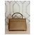 Borsa Céline Teen Nino Cappuccino in pelle granulata Beige - vista 3