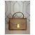 Borsa Céline Teen Nino Cappuccino in pelle granulata Beige - vista 8